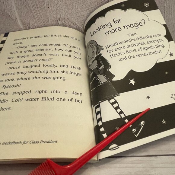 5 for $15đź“•Heidi Heckelbeck Pool Party! Kids Book (SKU: 287MI) - Picture 4 of 5